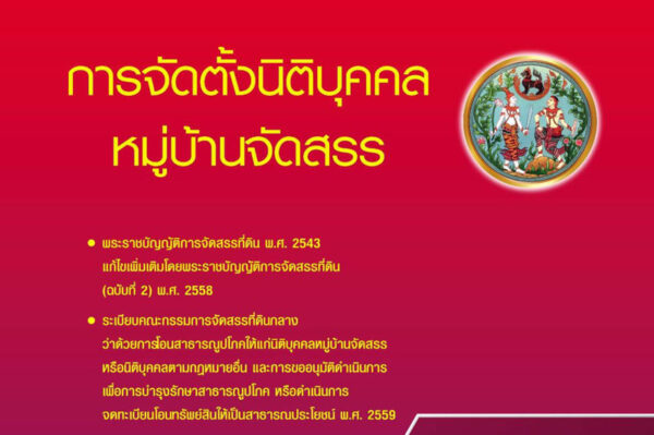 พระราชบัญญัติการจัดสรรที่ดิน