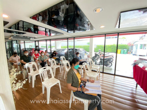 จัดประชุมหลังจดจัดตั้งนิติบุคคล