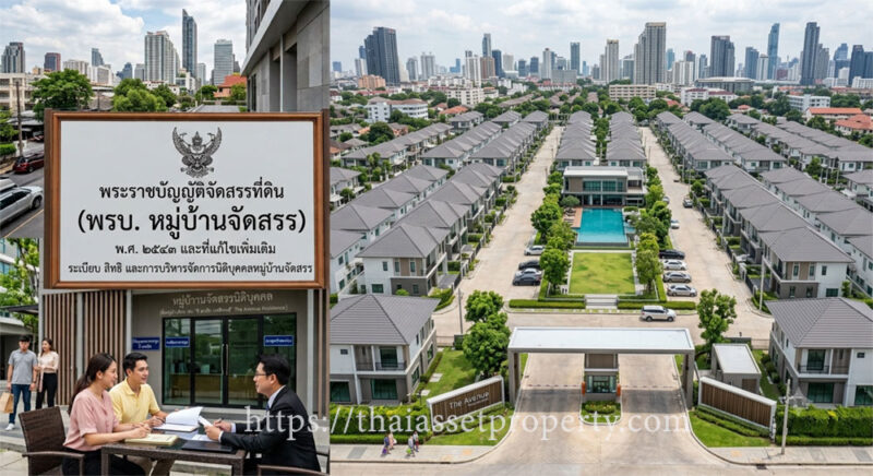พ.ร.บ.หมุ่บ้านจัดสรร